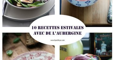 recettes à l'aubergine