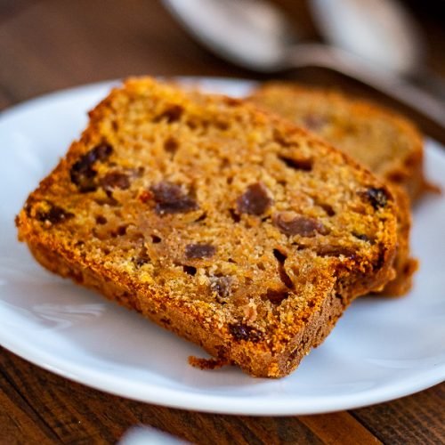 cake à la carotte et épices