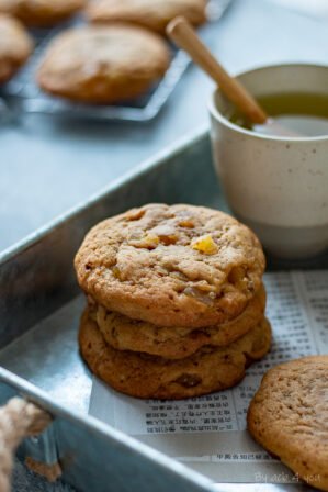 Cookies gingembre confit