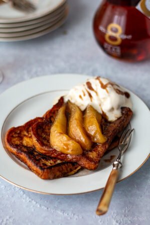 Brioche perdue poire