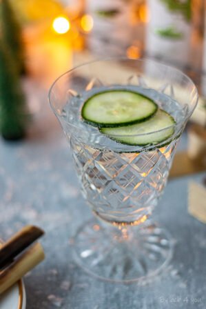 cocktail vodka concombre