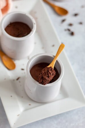 Mousse au chocolat facile à l'aquafaba