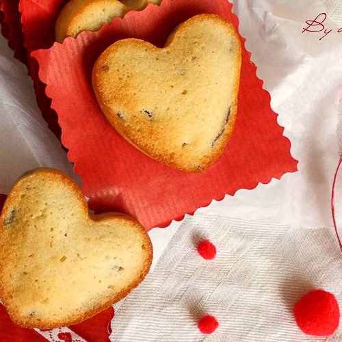 Financiers aux cranberries
