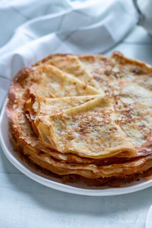 Crêpes moelleuses parfaites