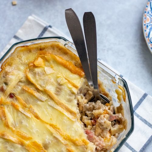 croziflette traditionnelle