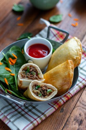 empanadas de bœuf Label Rouge
