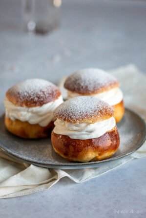Brioche Semlor