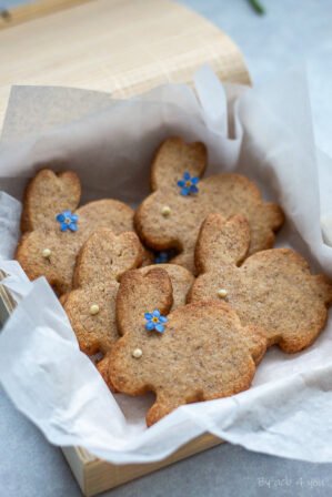 sablés citron noisette