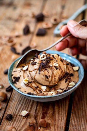 glace praliné facile