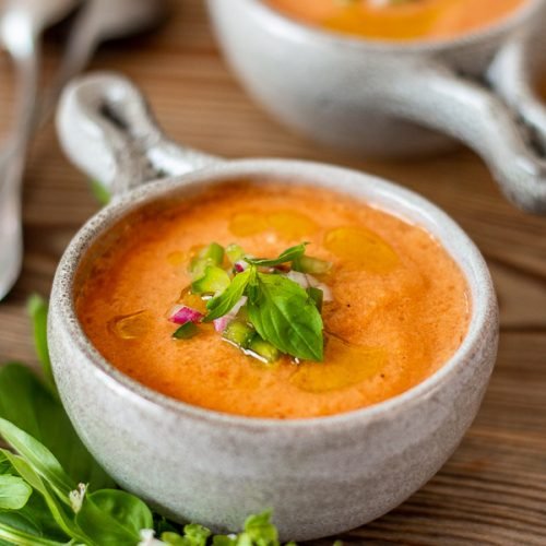 gaspacho andalou maison