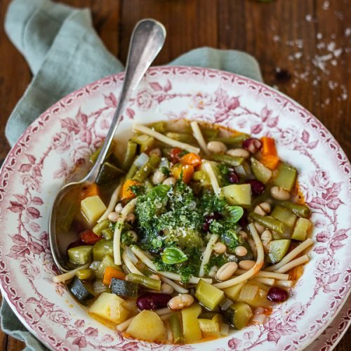 Soupe au pistou traditionnelle