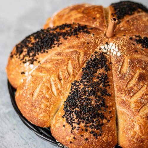 pain citrouille
