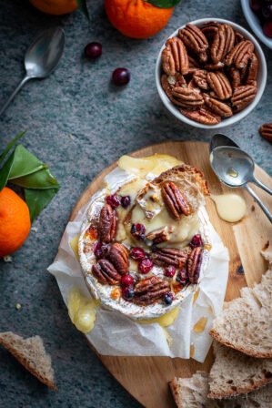 camembert rôti de Noël