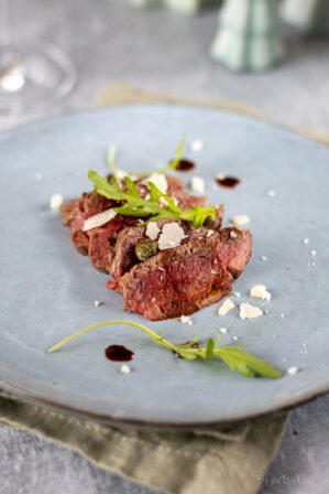 tataki de cerf