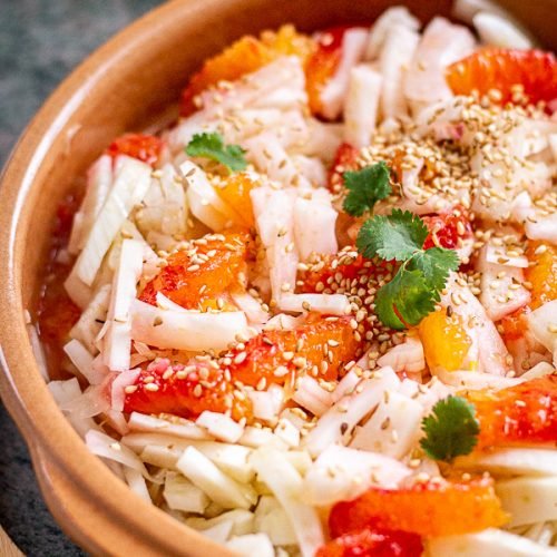 Salade de fenouil aux agrumes