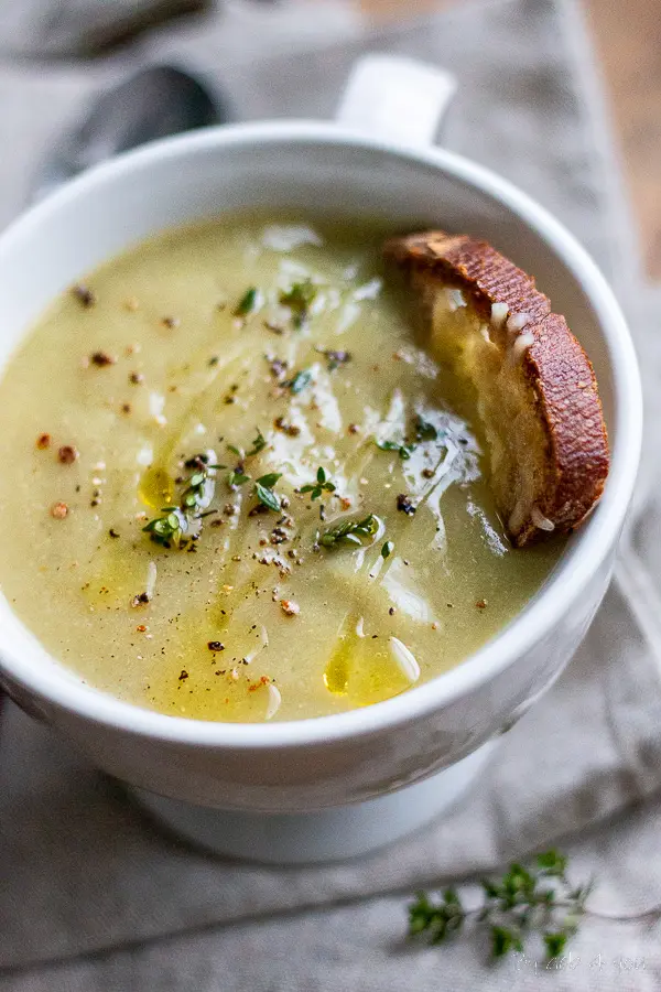 Velouté de choux discount fleur au comté