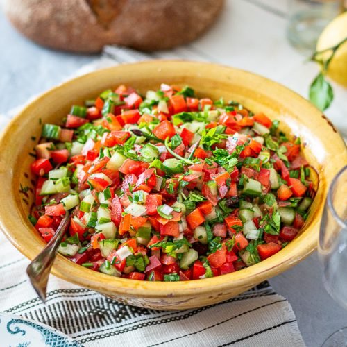 salade israélienne