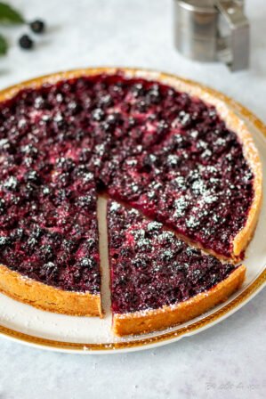 tarte aux mûres