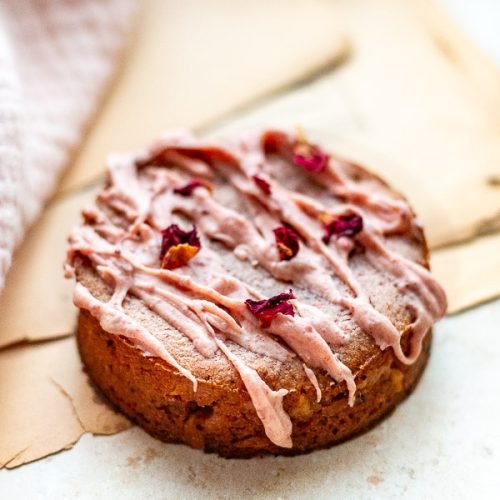 pink cookies