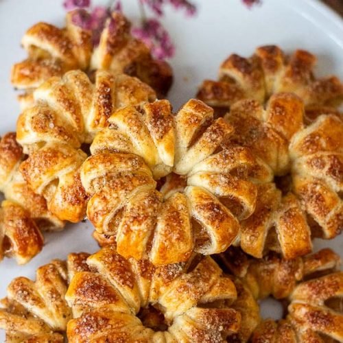 Feuilleté pomme cannelle