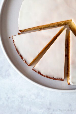 gâteau nantais au rhum et amande