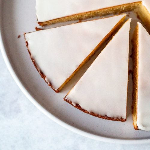 gâteau nantais au rhum et amande