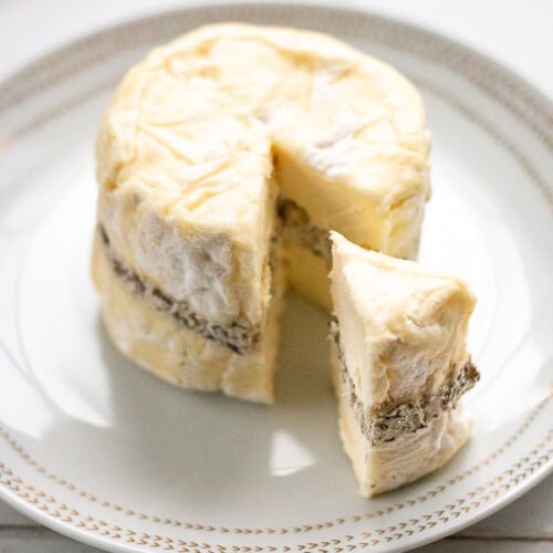 Brillat-Savarin truffé fait maison