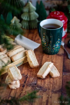 Shortbreads épicés de Noël