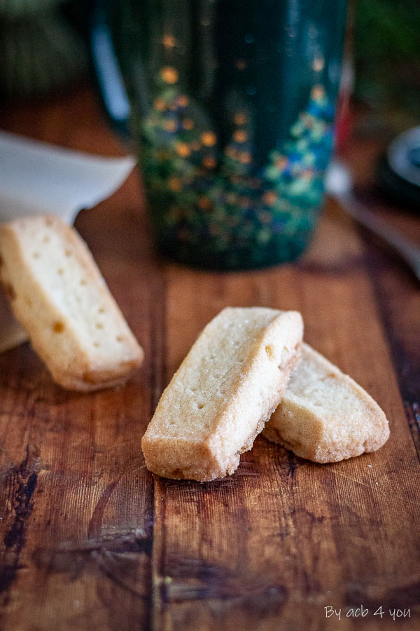 shortbreads au gingembre