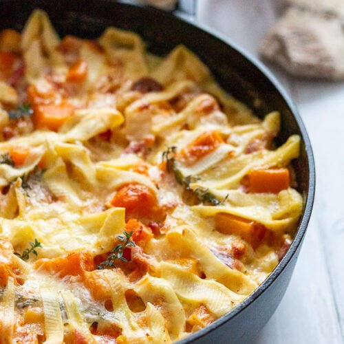 Tartiflette aux légumes