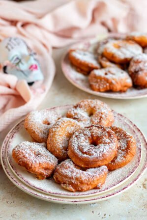 beignets aux pommes et rhum
