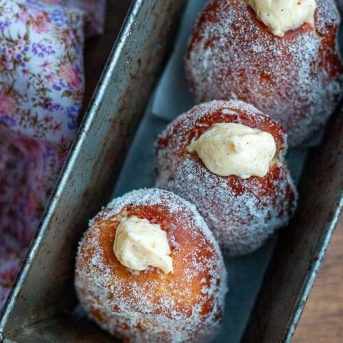 Bomboloni - Italian Doughnuts
