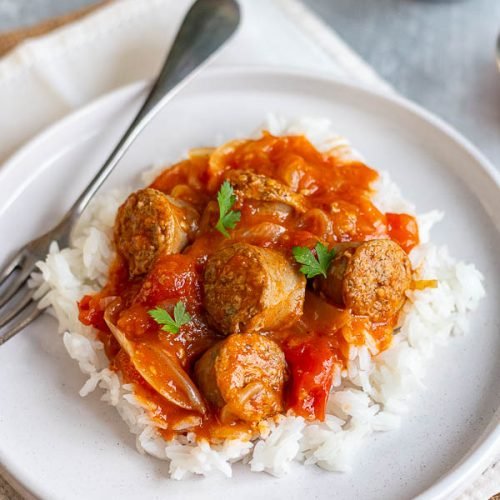 Rougail saucisse
