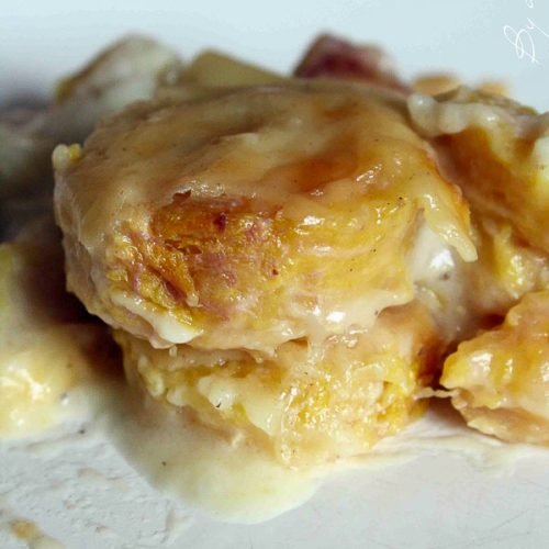 gratin de banane plantain
