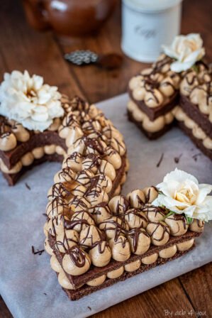 macchiato number cake