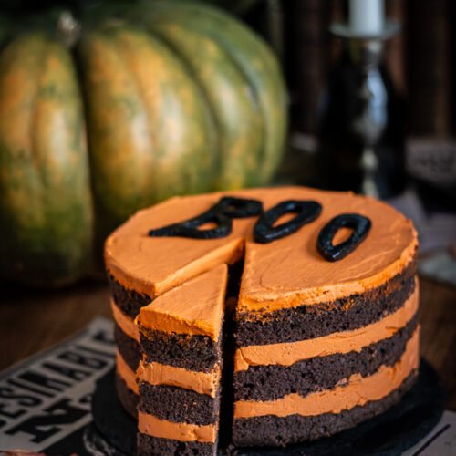 Layer cake pour Halloween