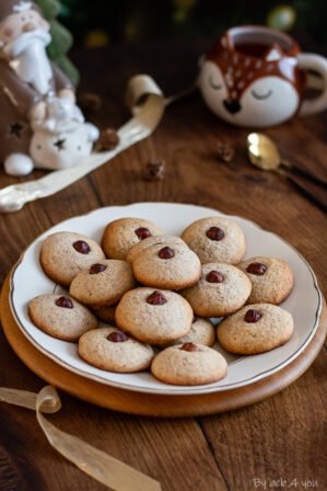 Noisettins, biscuits de Noël alsaciens à la noisette