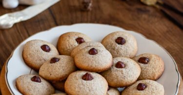 Noisettins, biscuits de Noël alsaciens à la noisette