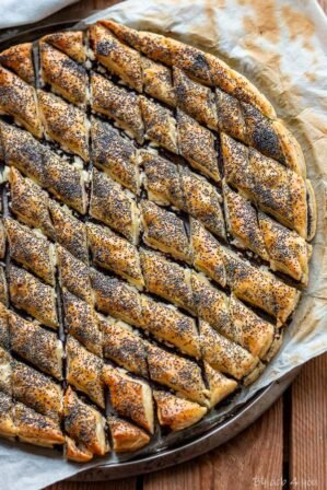 Feuilletés tapenade