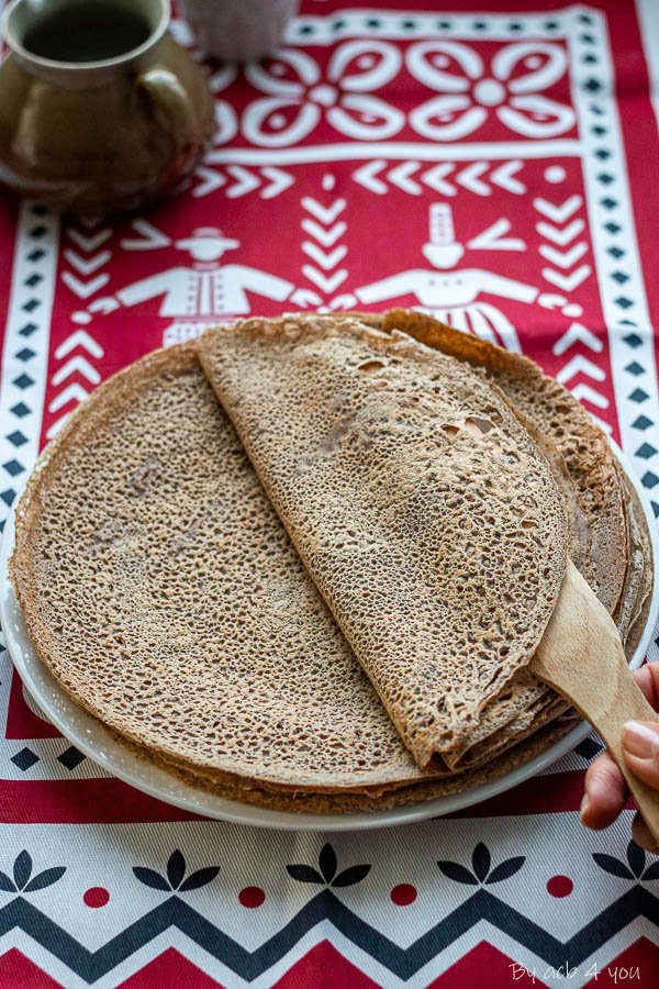 Galettes de blé noir