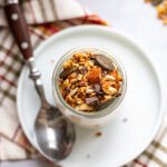 granola au jus d'orange aux amandes