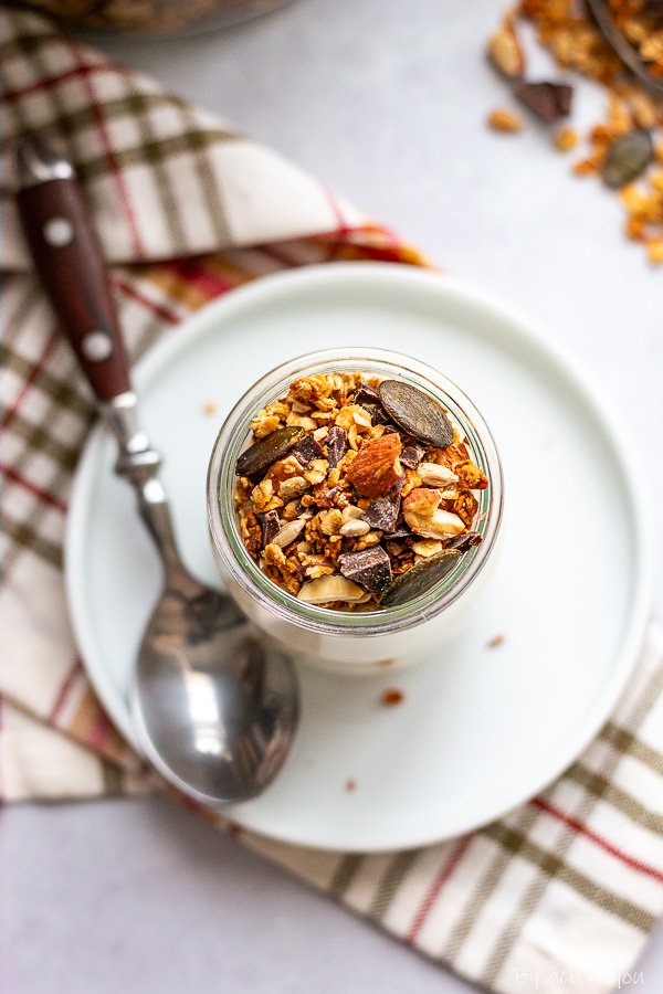 Granola au jus d'orange fait maison
