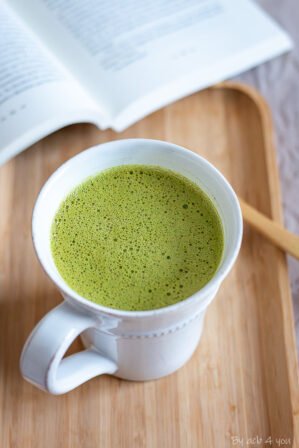 Thé matcha en boissons chaudes bienfaisantes