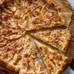 tarte pomme cannelle et amandes