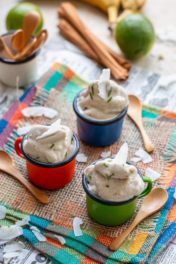 Nice cream coco