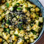 salade de concombre au miso
