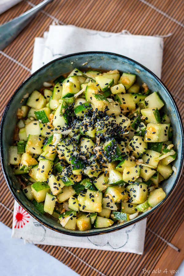 concombre au miso