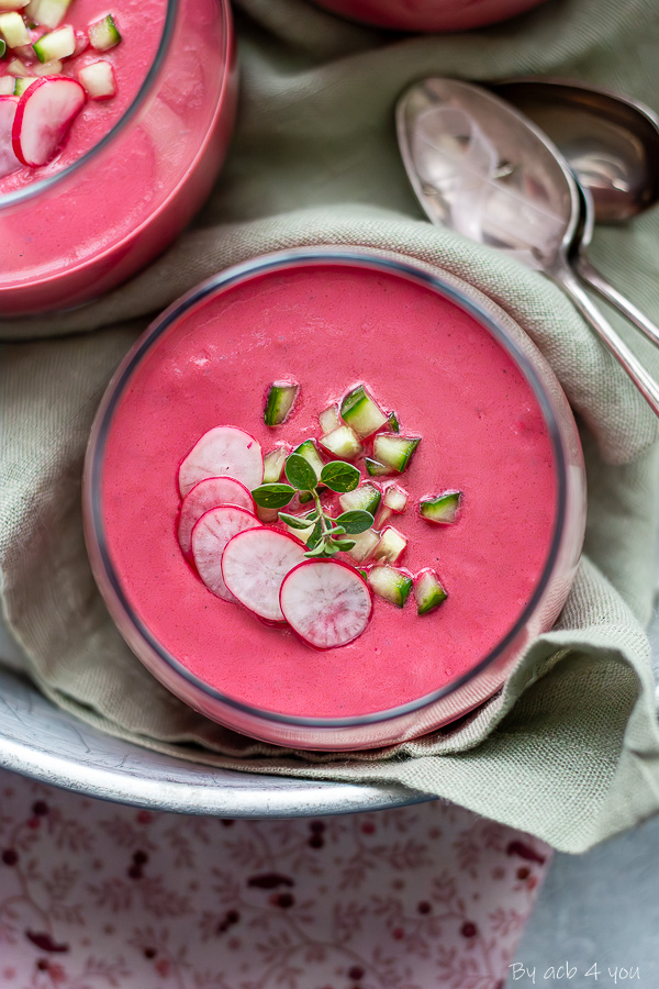 gaspacho de betterave
