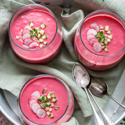 gaspacho de betterave