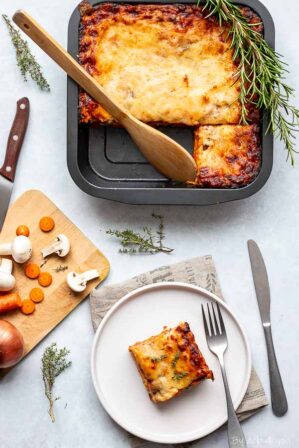 lasagnes aux légumes